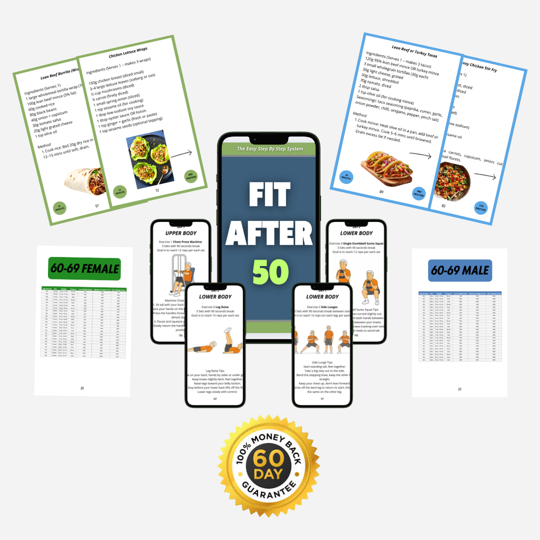 Fit After 50 Complete Program